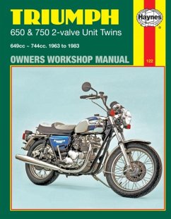 Triumph 650 & 750 2-Valve Unit Twins (63 - 83) - Haynes Publishing