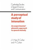 A Perceptual Study of Intonation