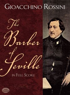 The Barber of Seville in Full Score - Rossini, Gioacchino