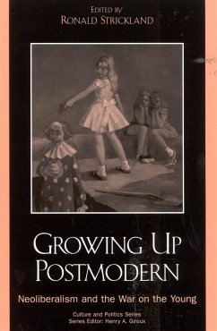 Cover Growing Up Postmodern