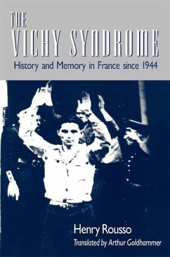 Cover The Vichy Syndrome