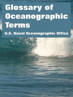 Glossary of Oceanographic Terms - U. S. Naval Oceanographic Office