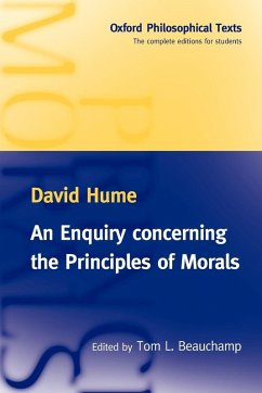 Cover An Enquiry Concerning the Principles of Morals