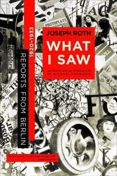 What I Saw - Roth, Joseph