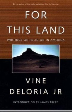 For This Land - Deloria Jr, Vine