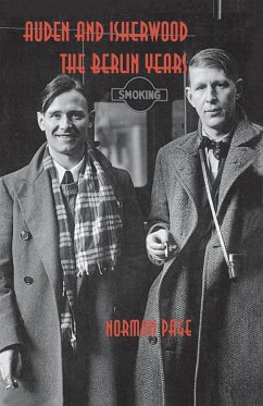 Auden and Isherwood - Page, Norman