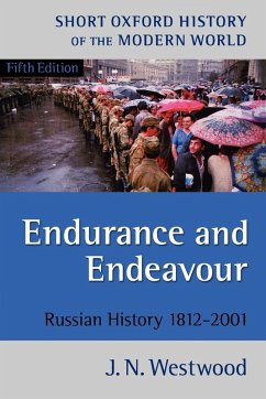 Cover Endurance and Endeavour