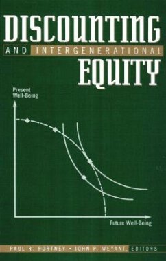 Discounting and Intergenerational Equity - Portney, Paul R; Weyant, John P