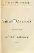 Small Crimes in an Age of Abundance - Bild 1