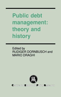 Public Debt Management - Dornbusch, Rudiger / Draghi, Mario (eds.)