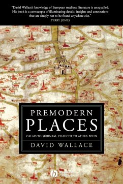 Premodern Places - Wallace, David