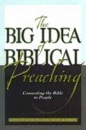 The Big Idea of Biblical Preaching