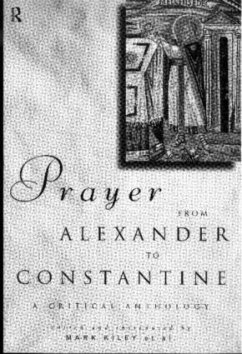 Prayer From Alexander To Constantine