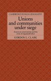 Unions and Communities Under Siege
