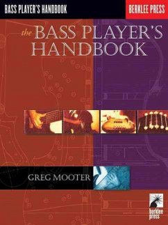 The Bass Player's Handbook - Mooter, Greg