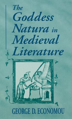 Goddess Natura in Medieval Literature - Economou, George D.