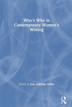 Who's Who in Contemporary Women's Writing