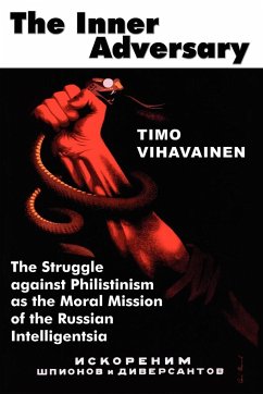 The Inner Adversary - Vihavainen, Timo