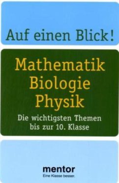 Mathematik, Biologie, Physik