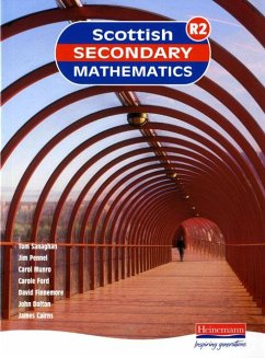 Scottish Secondary Maths Red 2 Student Book - SSMG,