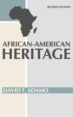 African American Heritage - Adamo, David Tuesday