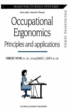 Occupational Ergonomics - Tayyari, Fariborz;Smith, James L.