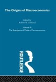 Origins of Macroeconomics Origins of Macroeconomics