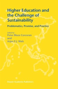 Higher Education and the Challenge of Sustainability - Corcoran, Peter Blaze / Wals, Arjen E.J. (Hgg.)
