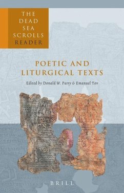The Dead Sea Scrolls Reader, Volume 5 Poetic and Liturgical Texts - Parry, Donald