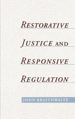 Cover Restorative Justice & Responsive Regulation