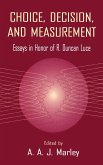 Choice, Decision, and Measurement