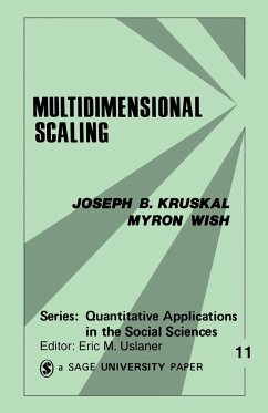 Multidimensional Scaling - Kruskal, Joseph B.; Wish, Myron