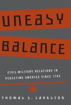 Uneasy Balance - Langston, Thomas S