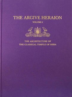 Cover The Architecture of the Classical Temple of Hera