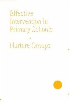 Effective Intervention in Primary Schools - Bennathan, Marion; Boxall, Majorie