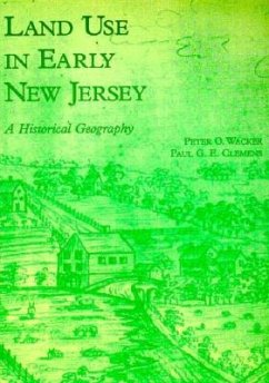 Cover Land Use in Early New Jersey