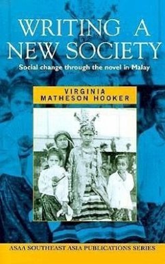 Writing a New Society - Hooker, Virginia Matheson