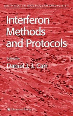 Interferon Methods and Protocols - Carr, Daniel J. J. (ed.)