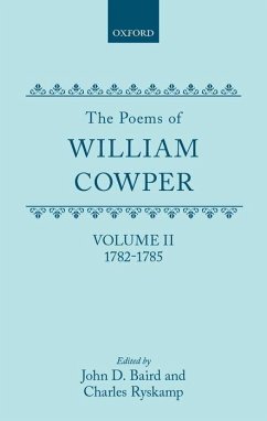 The Poems of William Cowper - Cowper, William