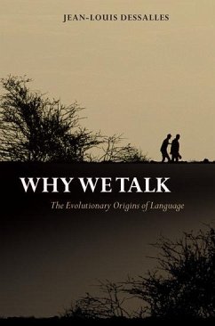 Why We Talk - Dessalles, Jean-Louis