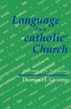 Cover Language for a 'catholic' Church