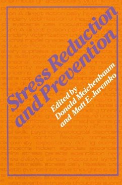 Stress Reduction and Prevention - Jaremko, M. / Meichenbaum, Donald (Hgg.)