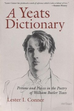 A Yeats Dictionary - Conner, Lester I