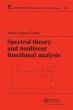 Spectral Theory and Nonlinear... - Bild 1