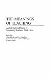 The Meanings of Teaching