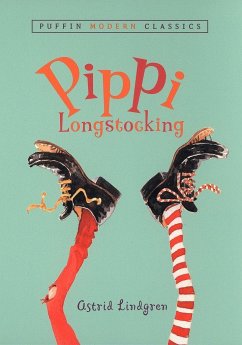 Pippi Longstocking (Puffin Modern Classics) - Lindgren, Astrid