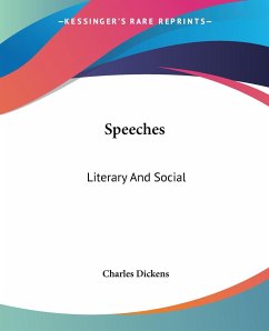 Speeches - Dickens, Charles