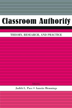 Classroom Authority