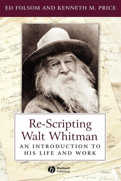 Re-Scripting Walt Whitman - Folsom, Ed; Price, Kenneth M