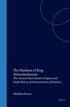 The Madness of King Nebuchadnezzar - Henze, Matthias